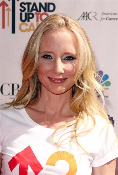 Anne Heche Stand Up to Cancer on September 10 2010 