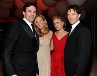 Anna Paquin attending the Vanity Fair Oscar Party in West Hollywood on February 27, 2011