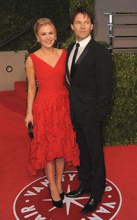 Anna Paquin attending the Vanity Fair Oscar Party in West Hollywood on February 27, 2011