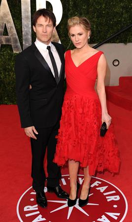 Anna Paquin attending the Vanity Fair Oscar Party in West Hollywood on February 27, 2011