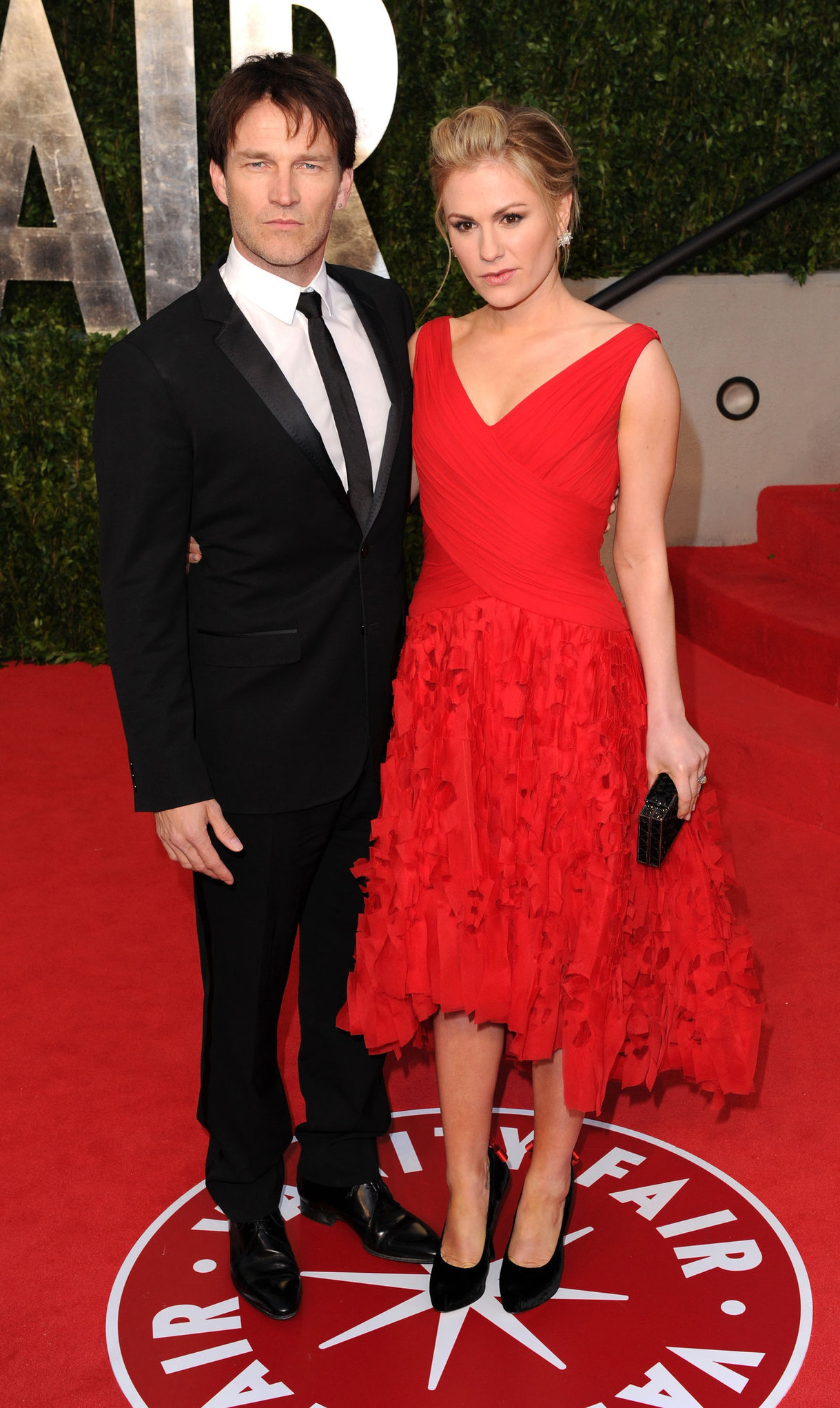 Anna Paquin attending the Vanity Fair Oscar Party in West Hollywood on February 27, 2011