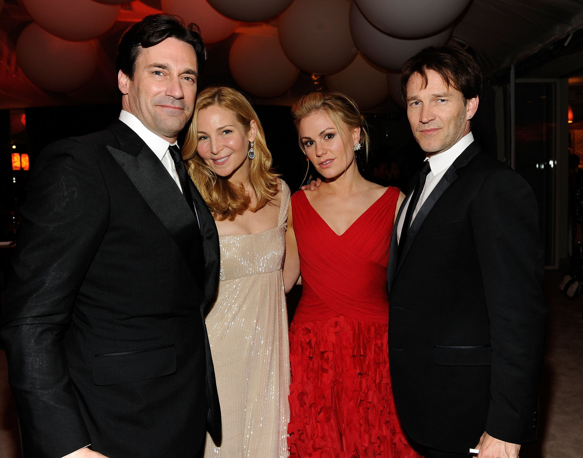 Anna Paquin attending the Vanity Fair Oscar Party in West Hollywood on February 27, 2011