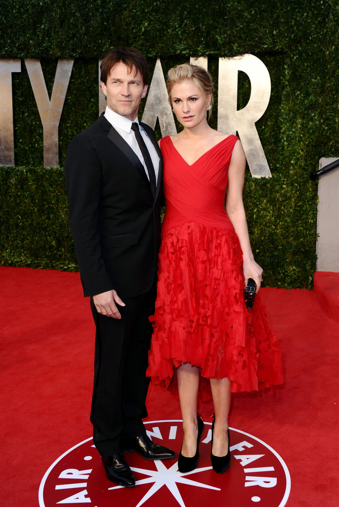 Anna Paquin attending the Vanity Fair Oscar Party in West Hollywood on February 27, 2011