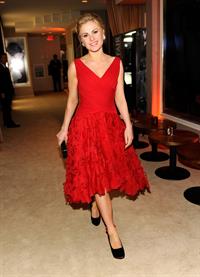Anna Paquin attending the Vanity Fair Oscar Party in West Hollywood on February 27, 2011