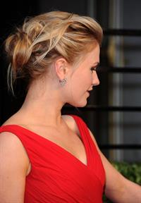 Anna Paquin attending the Vanity Fair Oscar Party in West Hollywood on February 27, 2011