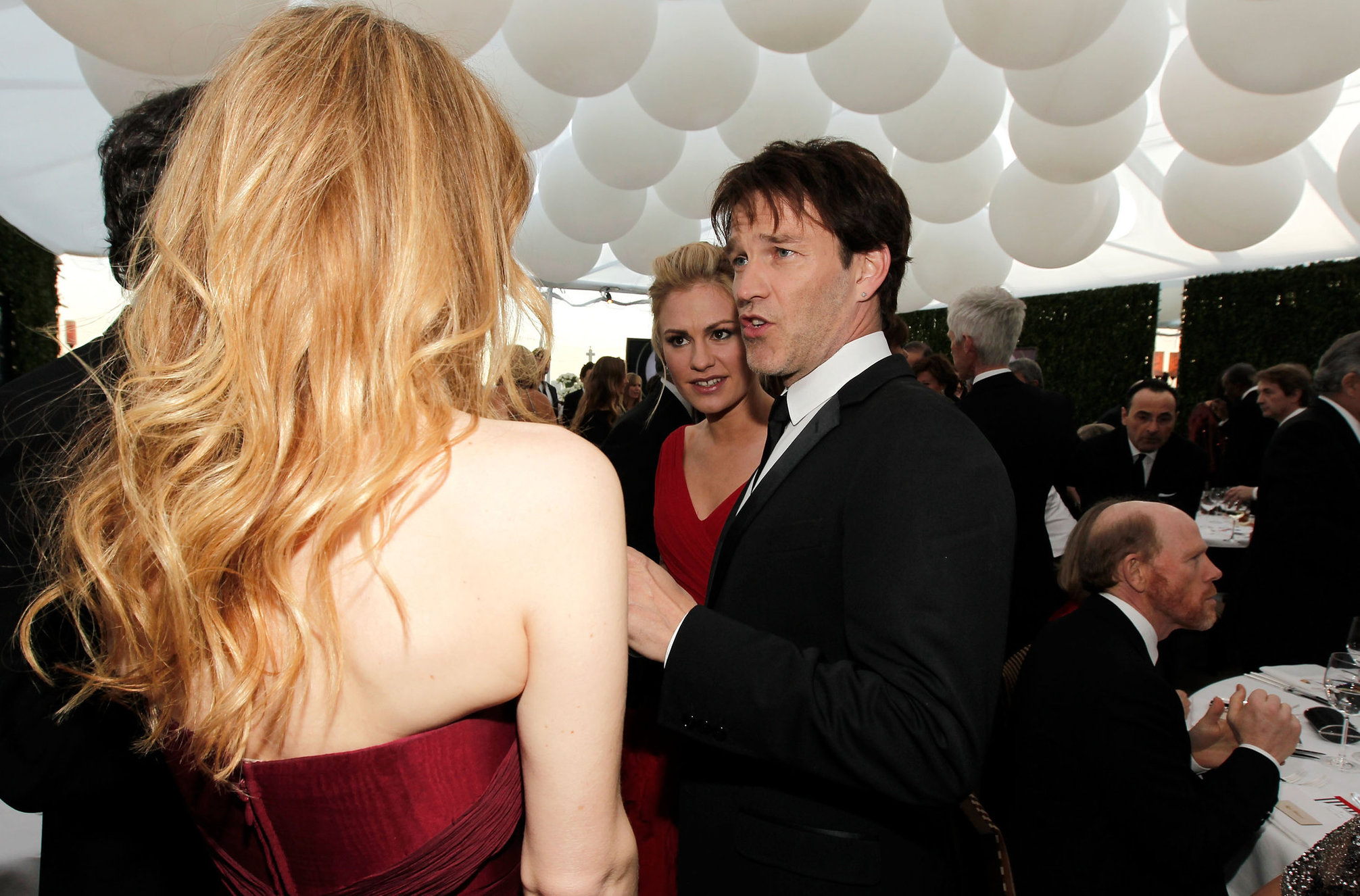 Anna Paquin attending the Vanity Fair Oscar Party in West Hollywood on February 27, 2011