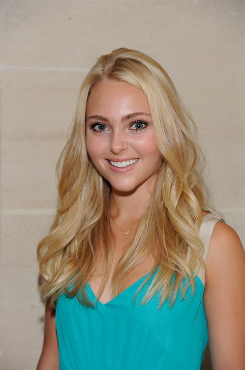 AnnaSophia Robb Fekkai Mademoiselle hosted By ASR 9/6/12 