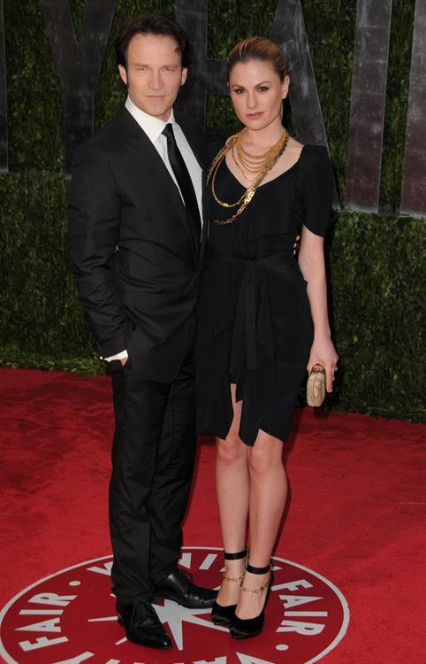 Anna Paquin at the Vanity Fair Oscar Party at Sunset Tower on March 7, 2010 