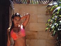 Sofia Jamora in a bikini