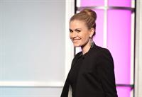 Anna Paquin attends the 33rd annual College Television Awards on April 31, 2012