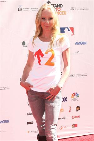 Anne Heche Stand Up to Cancer on September 10 2010 