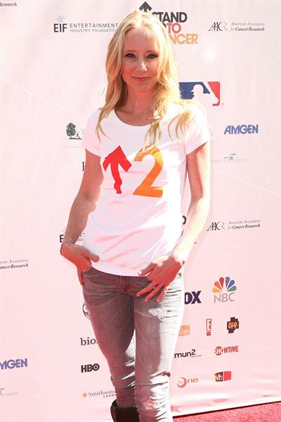 Anne Heche Stand Up to Cancer on September 10 2010 