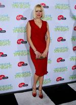 Anna Faris premiere of Take Me Home Tonight in Los Angeles in Los Angeles  2-3-2011 