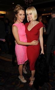 Anna Faris premiere of Take Me Home Tonight in Los Angeles in Los Angeles  2-3-2011 