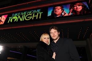 Anna Faris premiere of Take Me Home Tonight in Los Angeles in Los Angeles  2-3-2011 