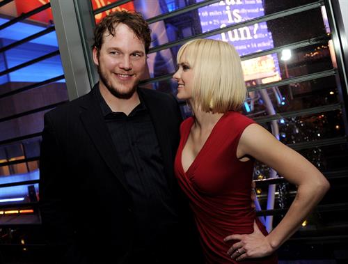 Anna Faris premiere of Take Me Home Tonight in Los Angeles in Los Angeles  2-3-2011 