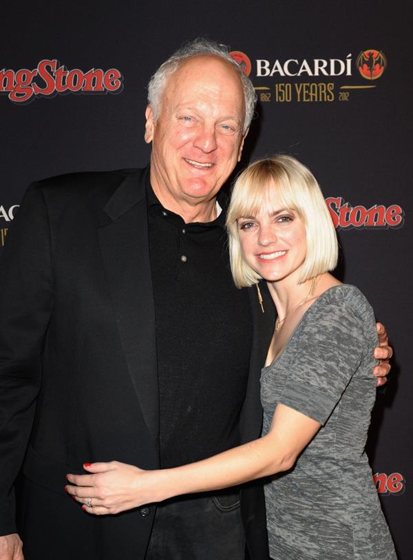 Anna Faris Rolling Stone Bacardi Bash party in Indiana 4/2/2012 