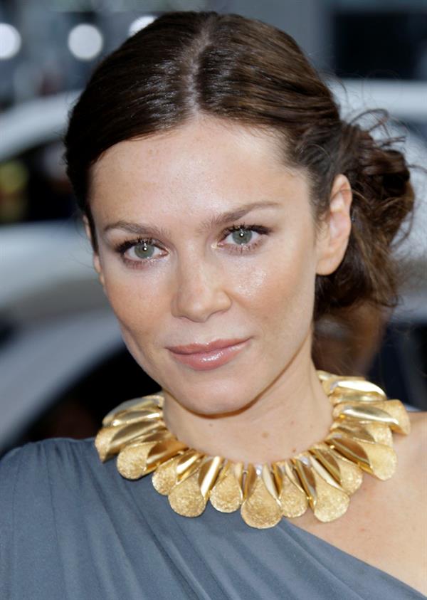 Anna Friel at The Los Angeles Premiere of Land of the Lost Graumans Chinese Theatre in Hollywood California 