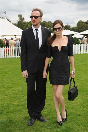 Anna Friel the Cartier Polo Tournament in Windsor England 