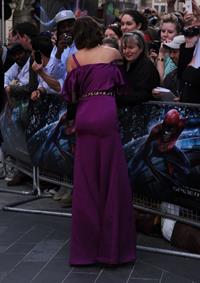 Anna Friel premiere of the Amazing Spider Man at Odeon Leicester Square on June 18, 2012