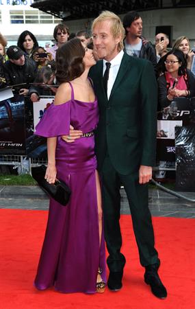 Anna Friel premiere of the Amazing Spider Man at Odeon Leicester Square on June 18, 2012