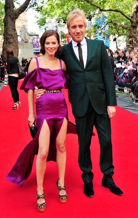 Anna Friel premiere of the Amazing Spider Man at Odeon Leicester Square on June 18, 2012