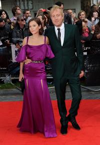 Anna Friel premiere of the Amazing Spider Man at Odeon Leicester Square on June 18, 2012