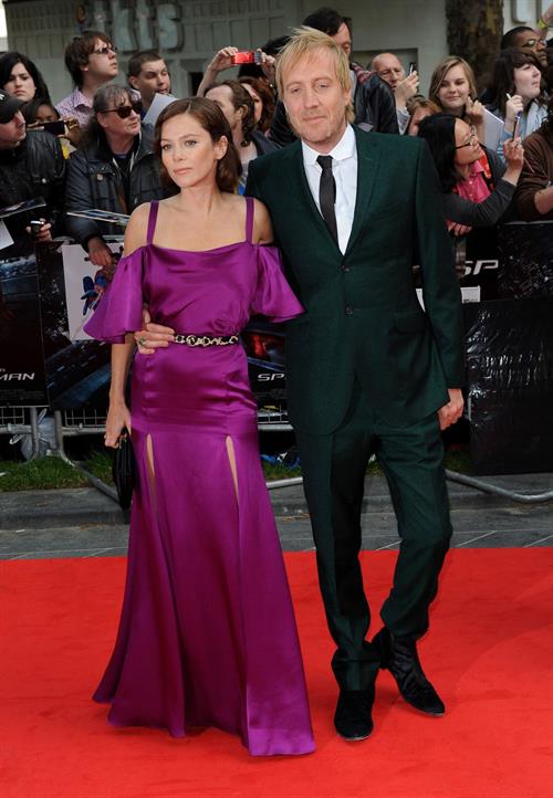 Anna Friel premiere of the Amazing Spider Man at Odeon Leicester Square on June 18, 2012