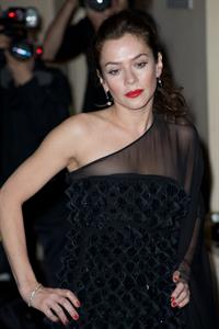 Anna Friel London Evening Standard Theatre Awards 
