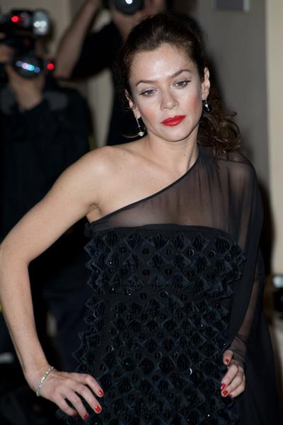 Anna Friel London Evening Standard Theatre Awards 