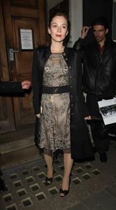 Anna Friel Vaudeville Theatre in London - November 8, 2012
