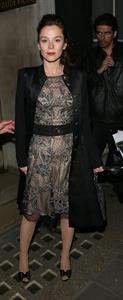 Anna Friel Vaudeville Theatre in London - November 8, 2012