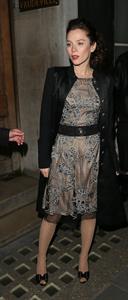 Anna Friel Vaudeville Theatre in London - November 8, 2012