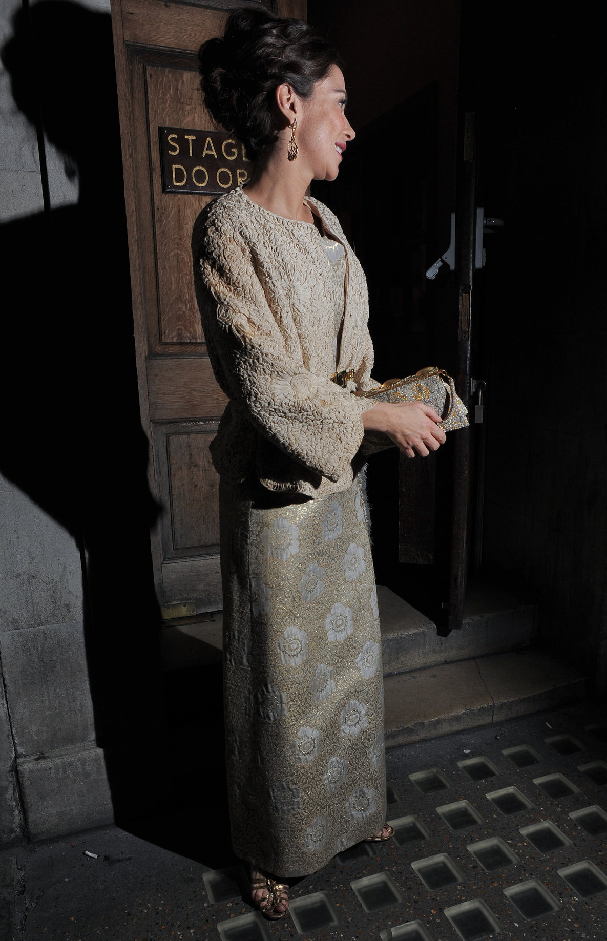 Anna Friel The Vaudeville Theatre in London - Nov 2, 2012