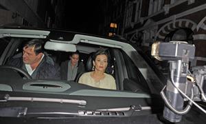 Anna Friel The Vaudeville Theatre in London - Nov 2, 2012