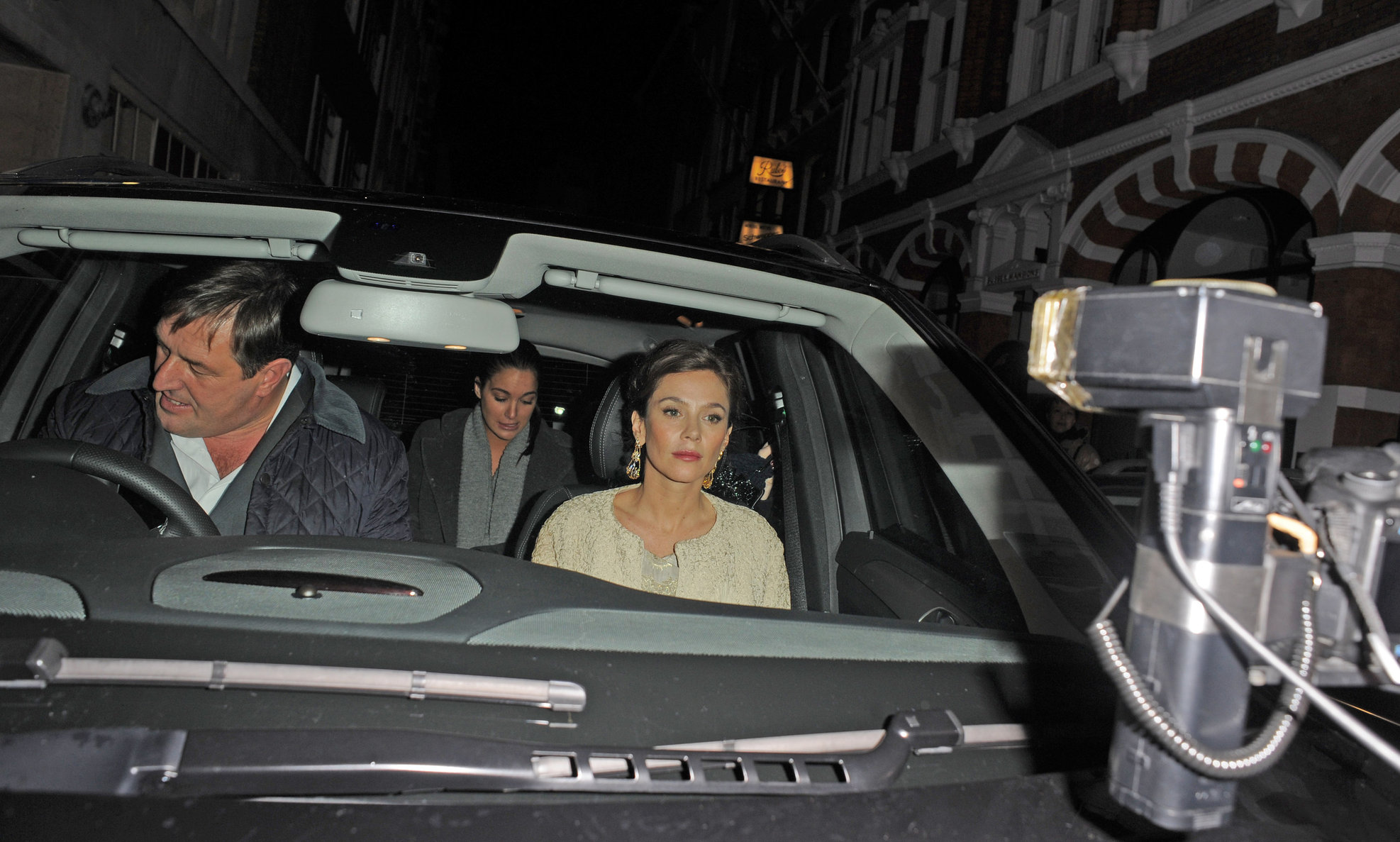 Anna Friel The Vaudeville Theatre in London - Nov 2, 2012