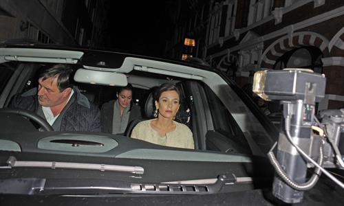 Anna Friel The Vaudeville Theatre in London - Nov 2, 2012