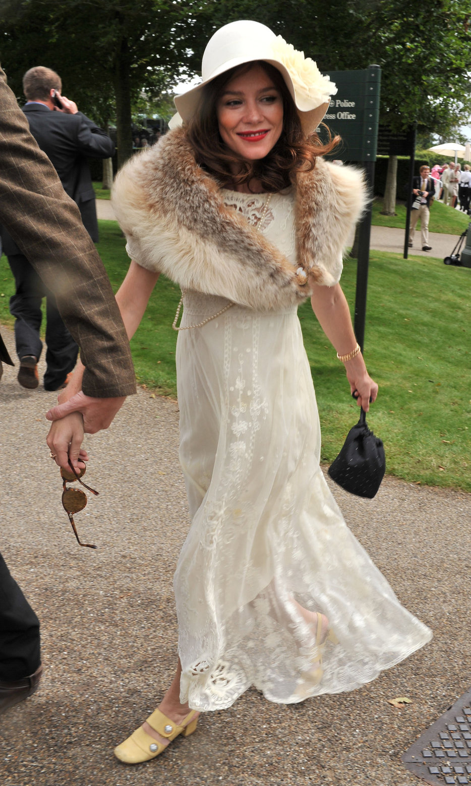 Anna Friel - Glorious Goodwood' Races - August 2, 2012