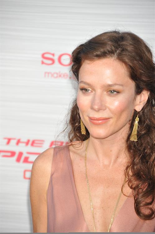 Anna Friel - The Amazing Spider-Man premiere in Los Angeles, June 28, 2012