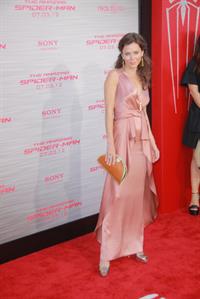Anna Friel - The Amazing Spider-Man premiere in Los Angeles, June 28, 2012
