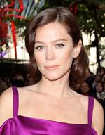 Anna Friel premiere of the Amazing Spider Man at Odeon Leicester Square on June 18, 2012