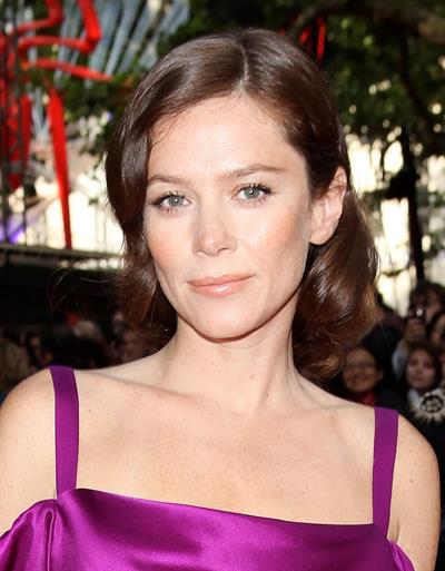 Anna Friel premiere of the Amazing Spider Man at Odeon Leicester Square on June 18, 2012