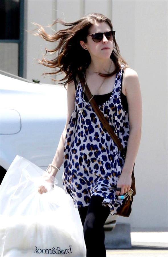 Anna Kendrick Roomboard Home Furnishings Los Angeles April 30, 2012 