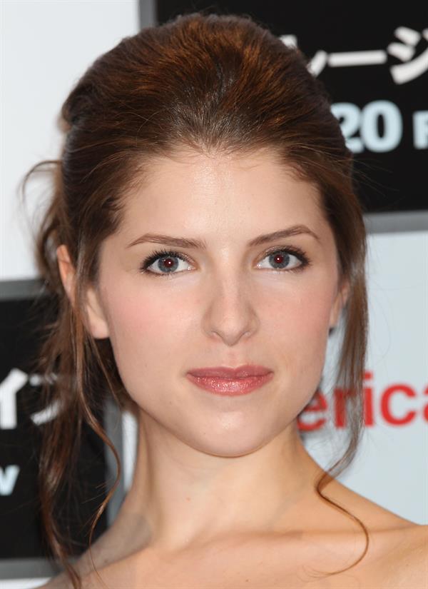 Anna Kendrick promotes Up In the Air on March 15, 2010 