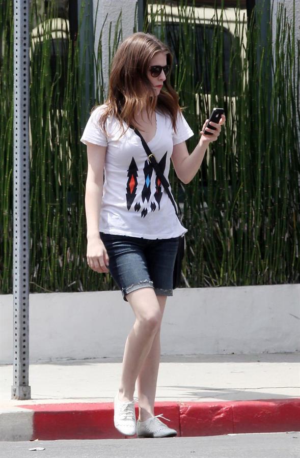 Anna Kendrick in Los Angeles on 9/6/2012 