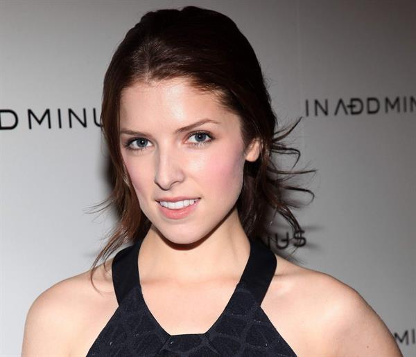 Anna Kendrick In Add Minus Grand Store Opening on November 18, 2010 