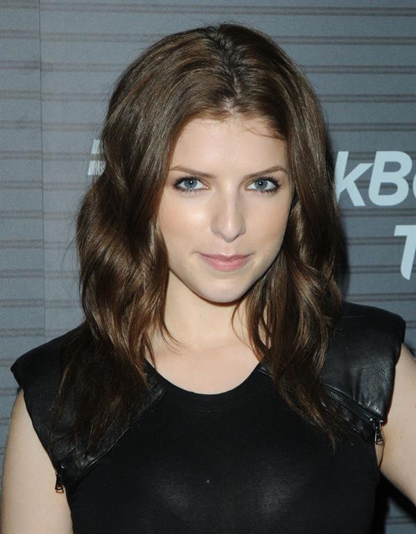 Anna Kendrick Blackberry Torch launch party on August 11, 2010 in Los Angeles 