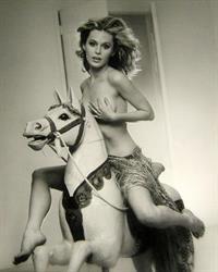 Marianna Hill was Dr. Helen Noel on the original Star Trek