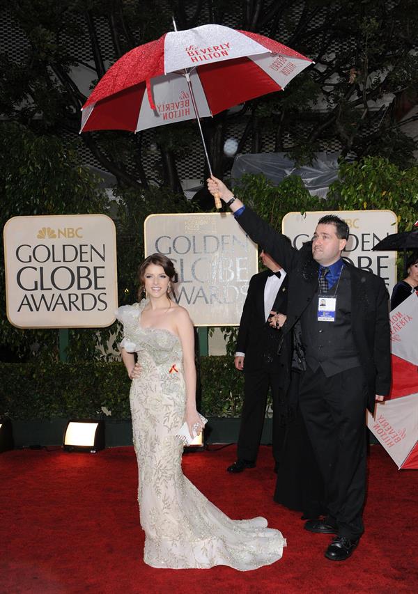 Anna Kendrick 67th Annual Golden Globe Awards arrivals Jan 17, 2010 