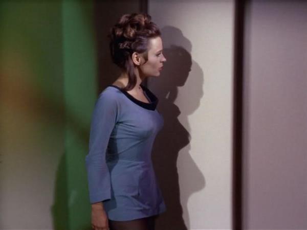 Marianna Hill was Dr. Helen Noel on the original Star Trek